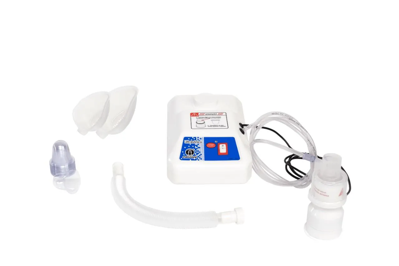 Inalador Nebulizador Nevoni Ultrasonic 13013S