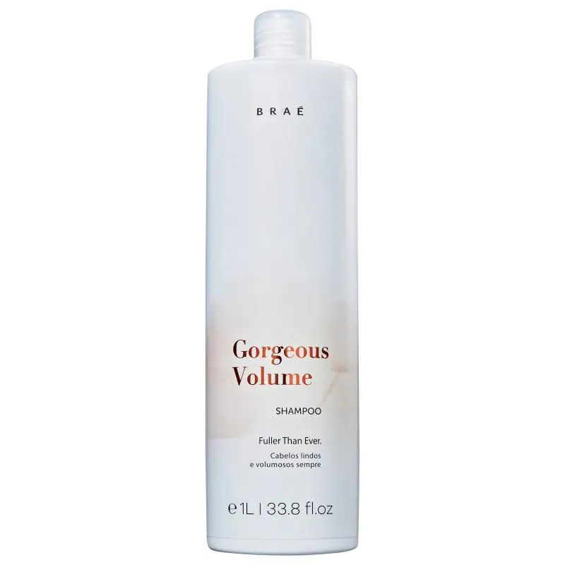 Shampoo Braé Gorgeous Volume 1000ml