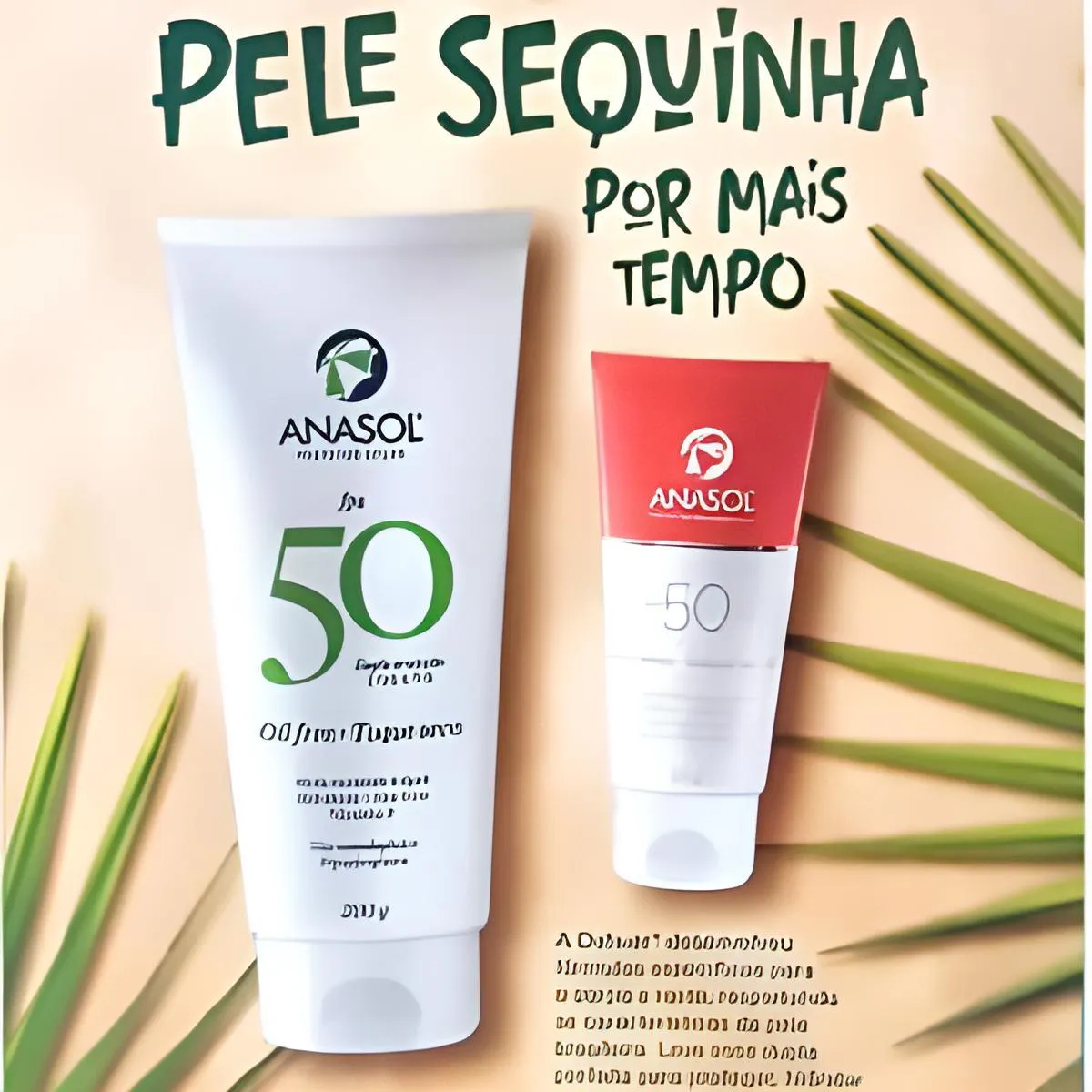 KIT ANASOL PROTEçãO SOLAR DUO 2 PRODUTOS