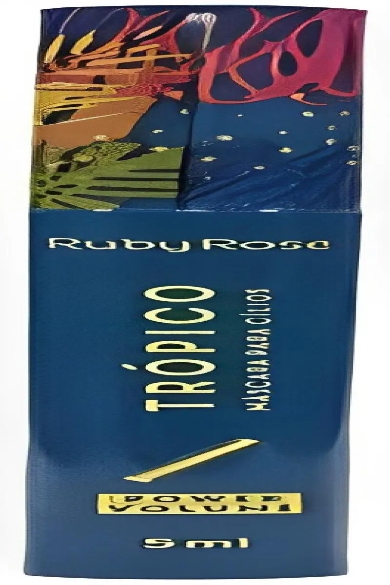 RUBY ROSE TRóPICO - MáSCARA PARA CíLIOS 5ML