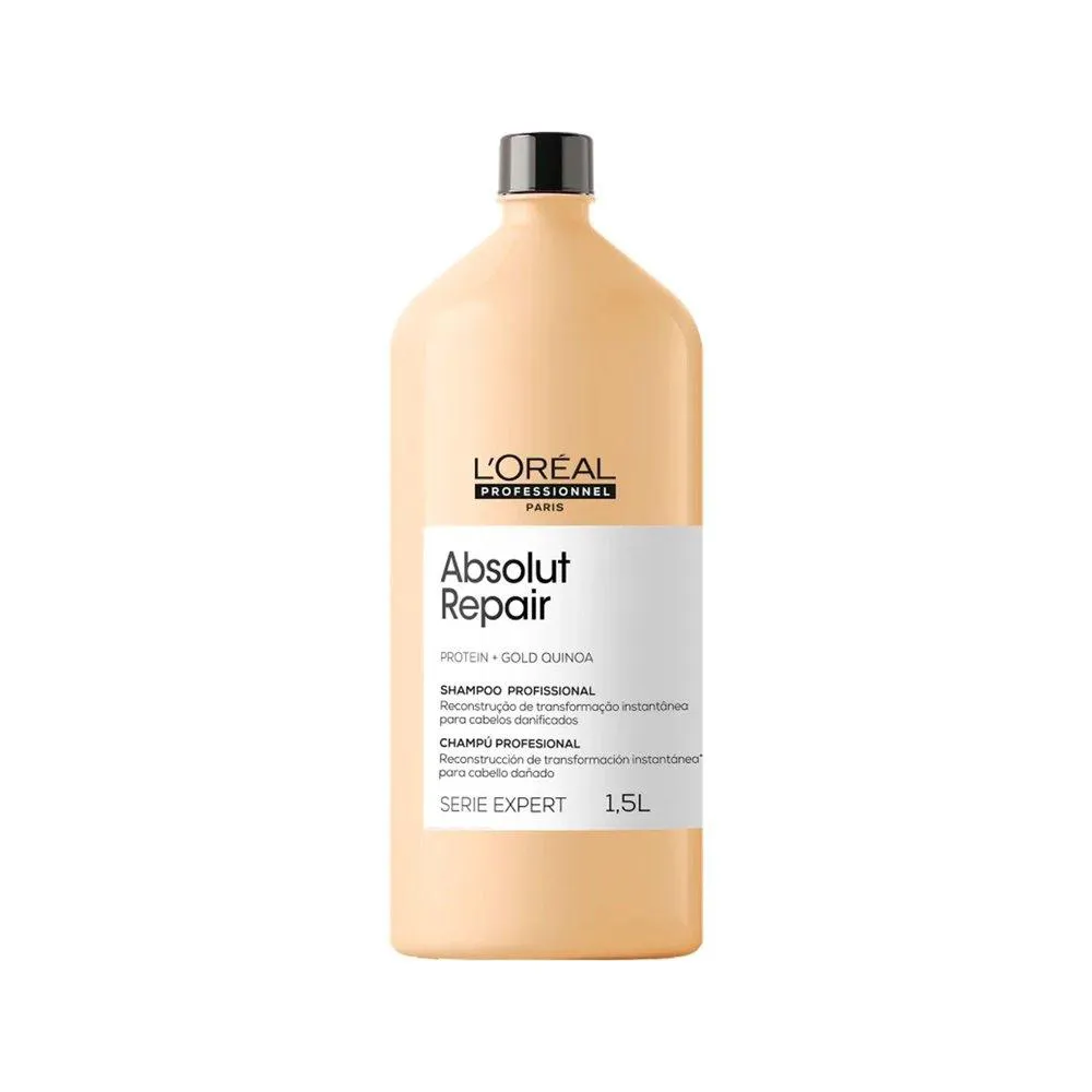 Shampoo L´Oréal Absolut Repair Gold Quinoa + Protein - 1500ml