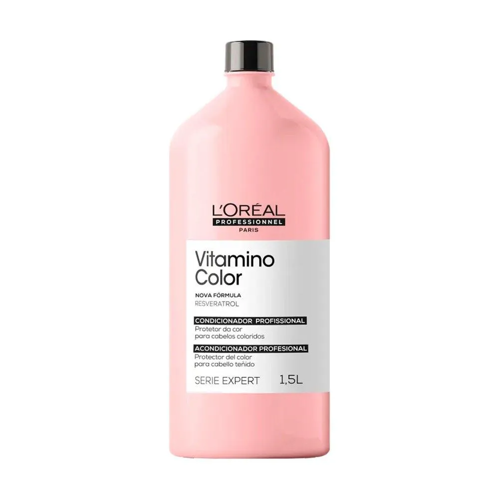 CONDICIONADOR L´ORéAL VITAMINO COLOR RESVERATROL - 1500ML