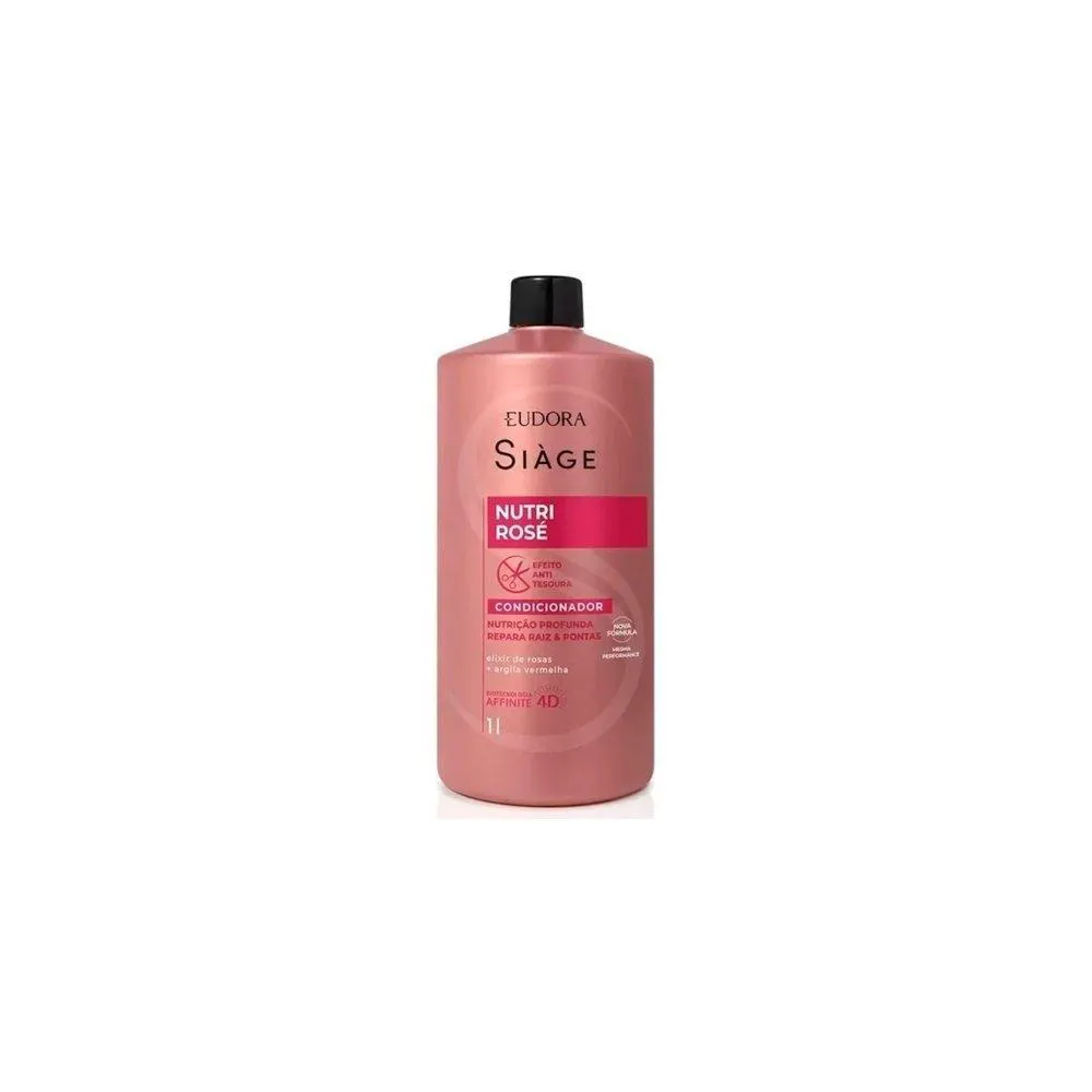 CONDICIONADOR EUDORA SIàGE NUTRI ROSé 1L