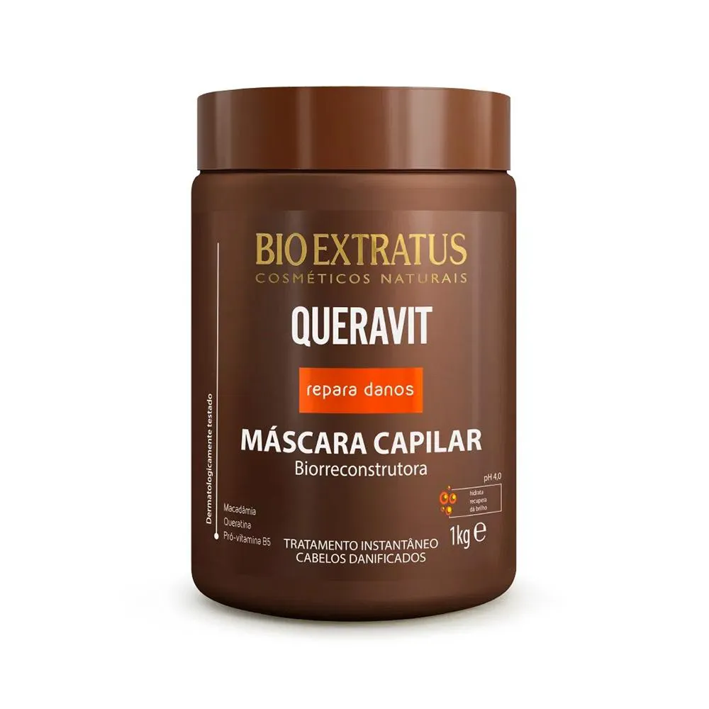 MáSCARA BIO EXTRATUS QUERAVIT - 1000G