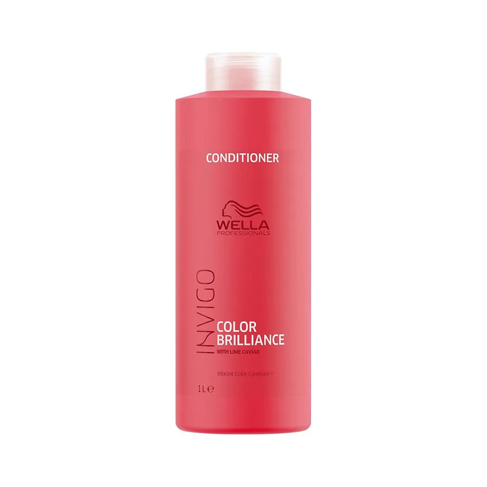 Condicionador Wella Invigo Color Brilliance 1000ml