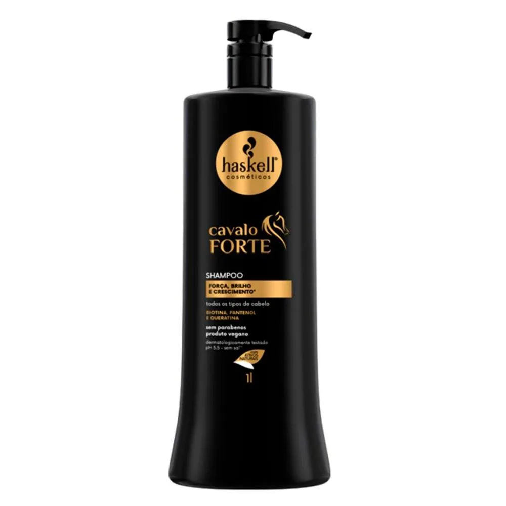 SHAMPOO HASKELL CAVALO FORTE – 1000ML