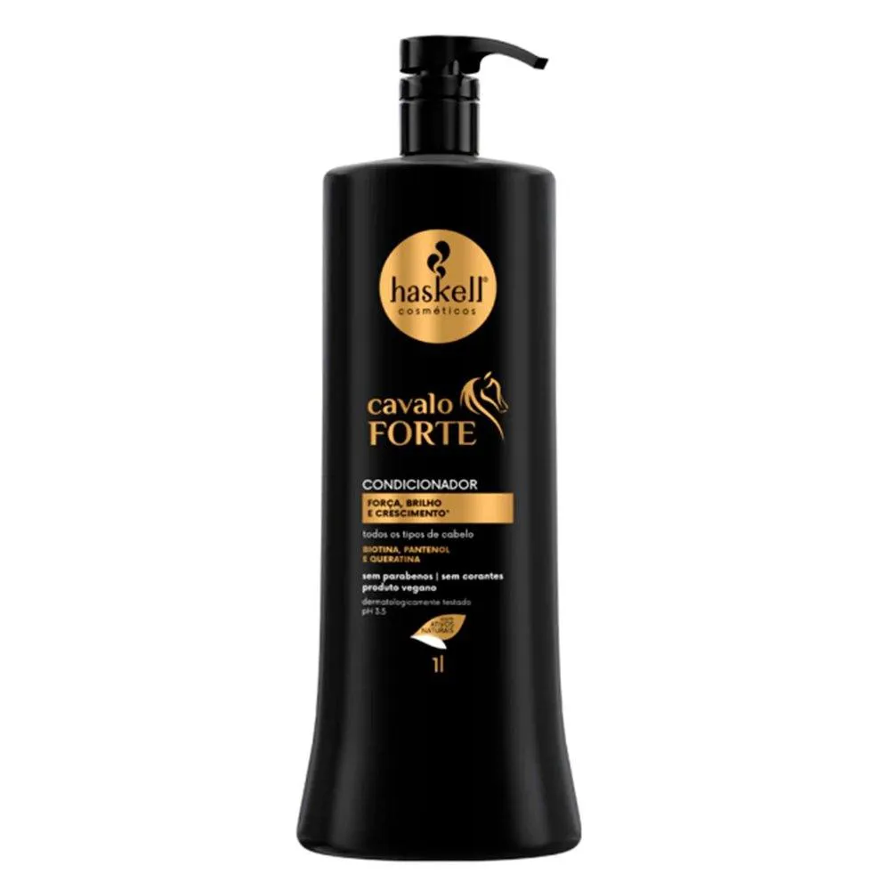 Condicionador Haskell Cavalo Forte Reconstrução 1000ml