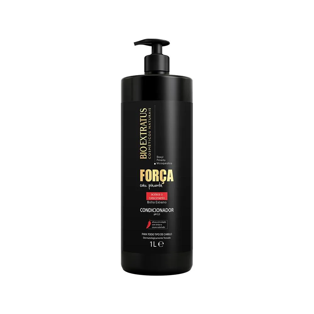 CONDICIONADOR BIO EXTRATUS FORçA COM PIMENTA - 1000ML