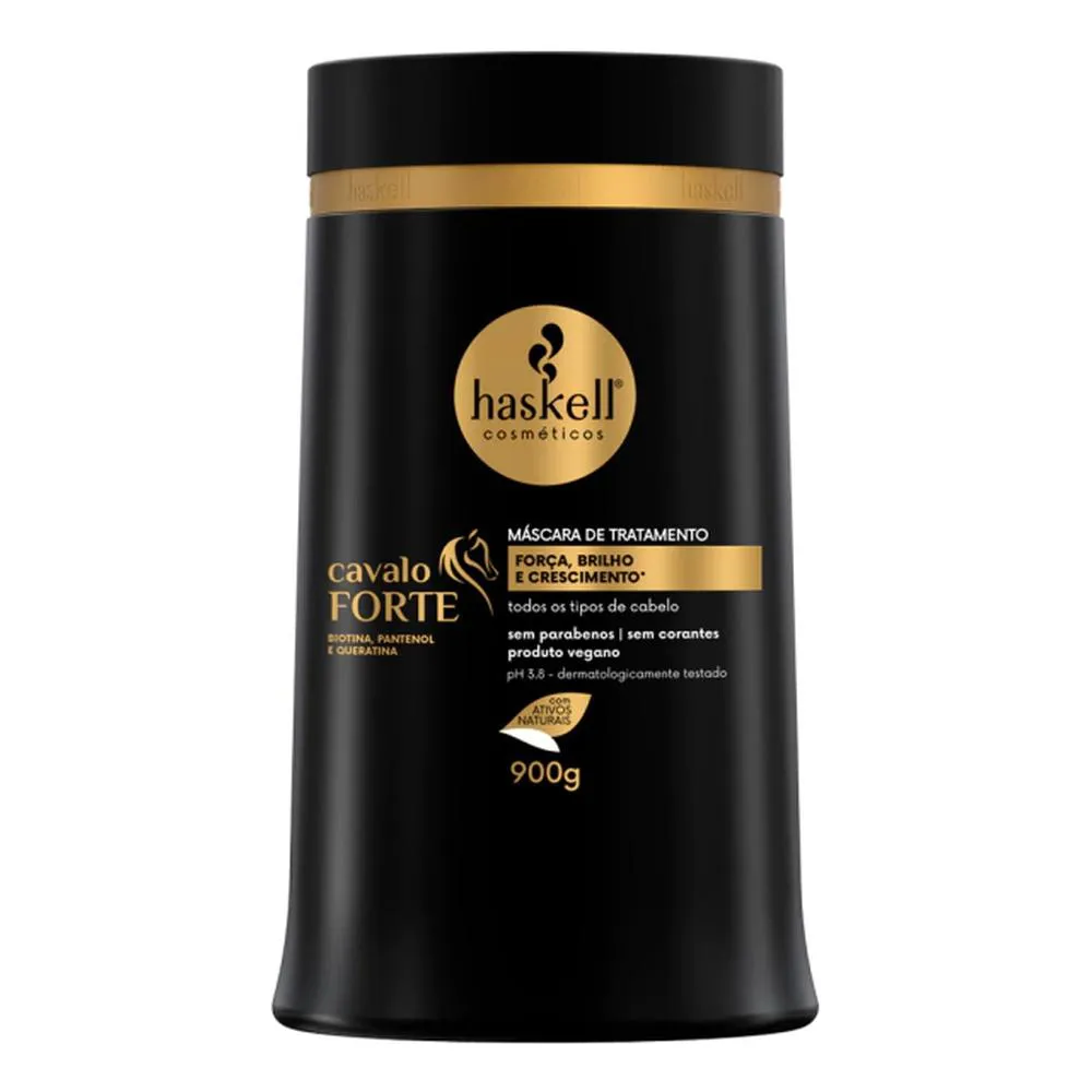 MáSCARA HASKELL CAVALO FORTE - 900G