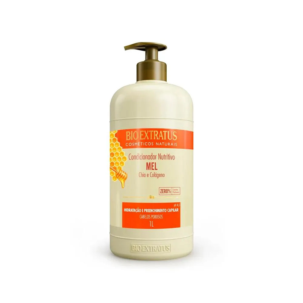 Condicionador Bio Extratus Nutritivo Mel Hidratação 1000ml