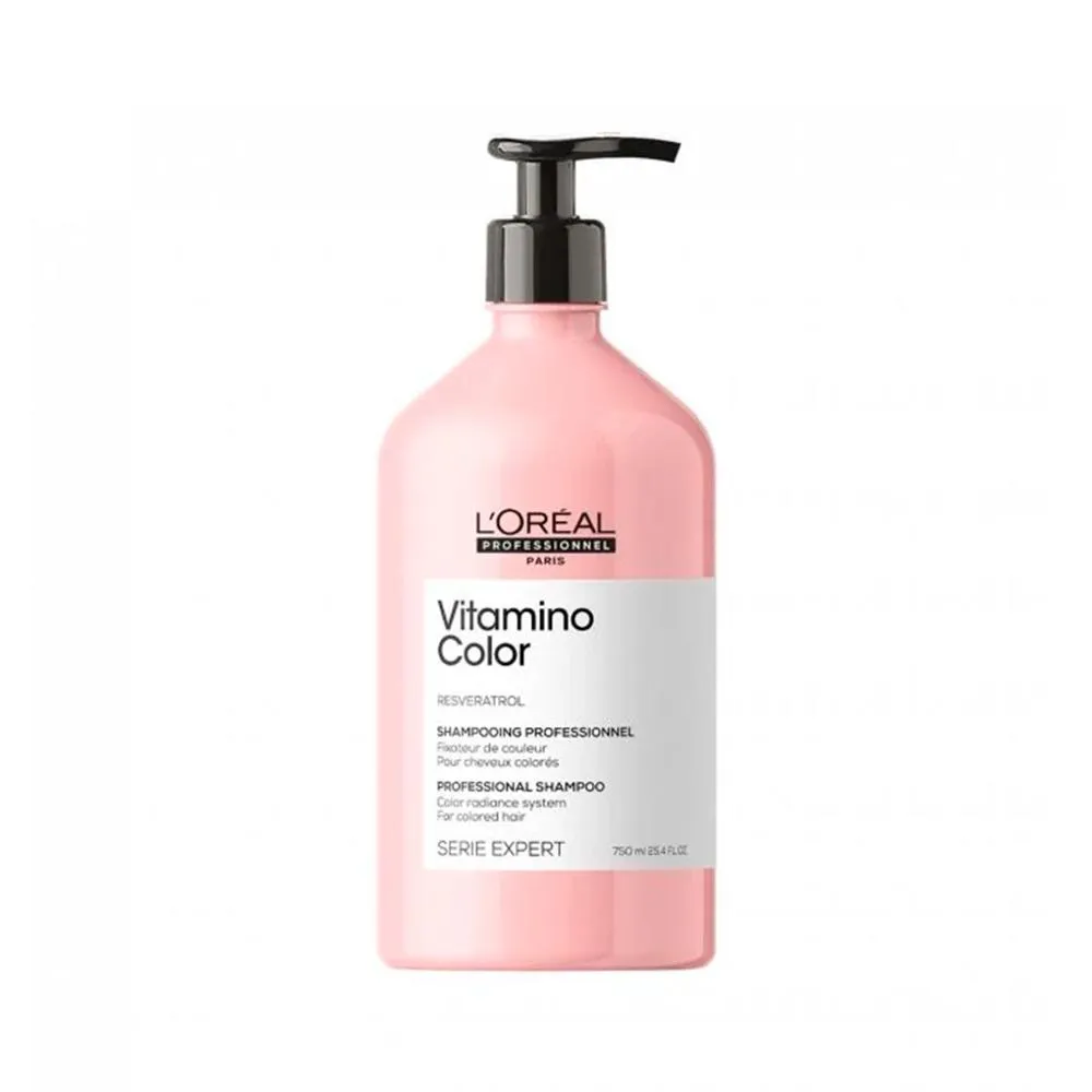 Shampoo L'Oréal Professionnel Série Expert Vitamino Color 750ml