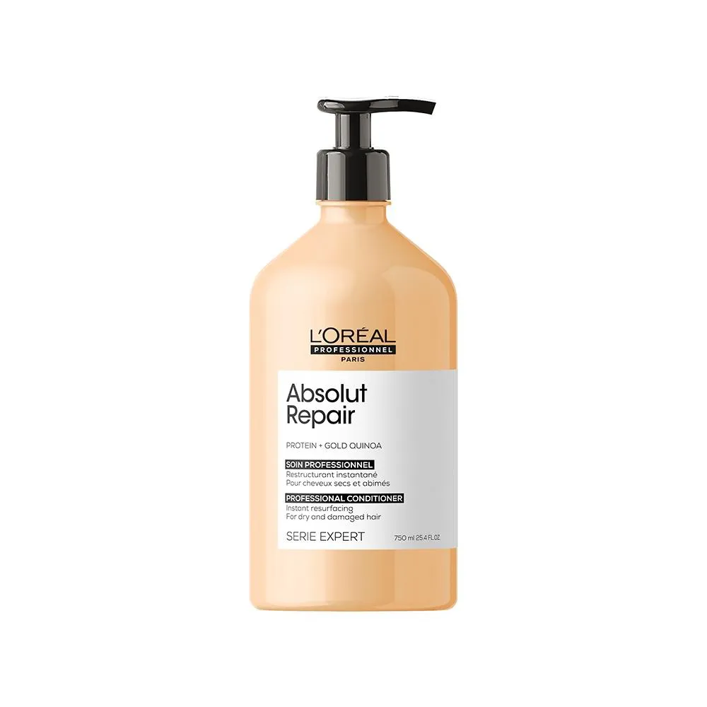 CONDICIONADOR L´ORéAL ABSOLUT REPAIR GOLD QUINOA - 750ML