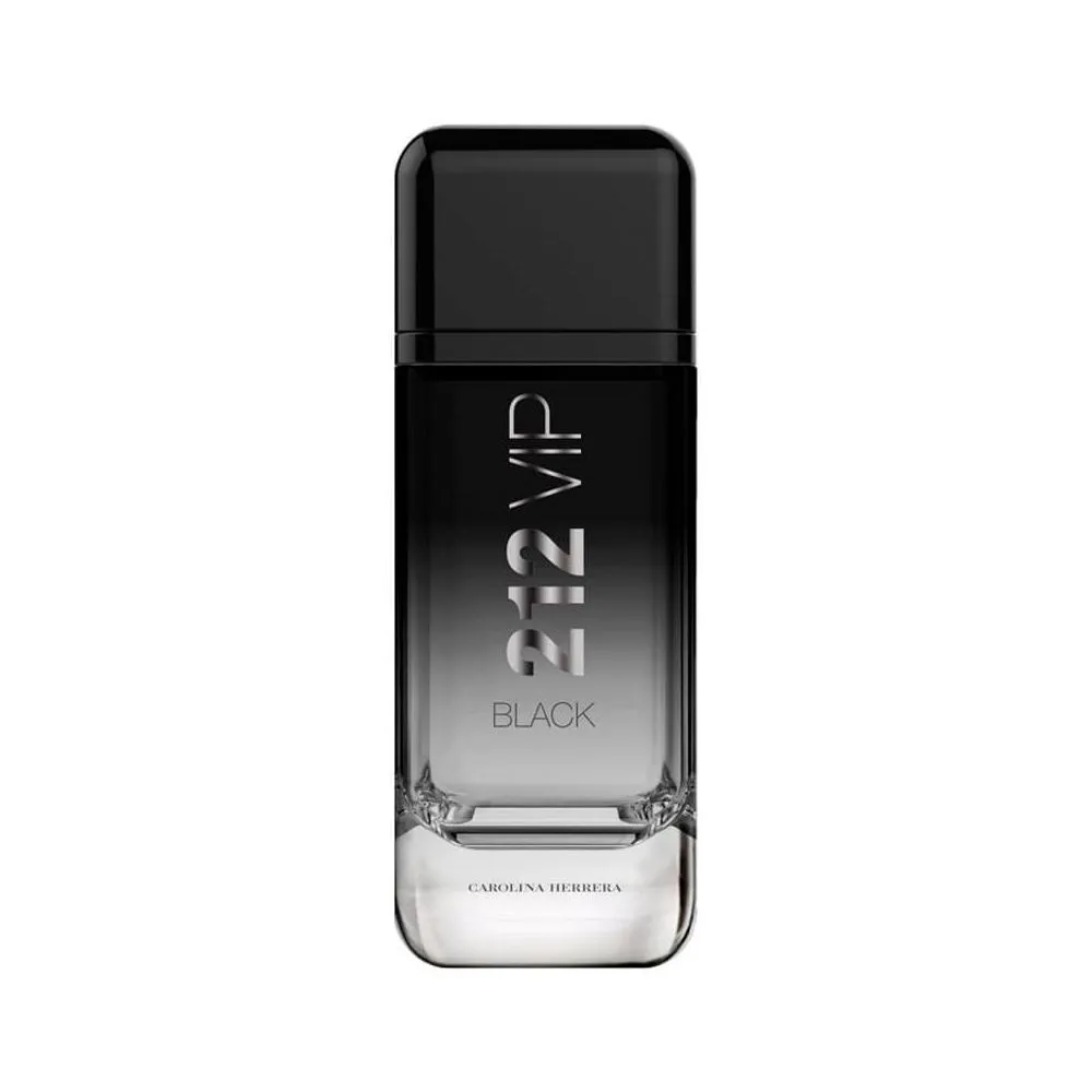 Perfume Masculino Eau De Parfum Carolina Herrera 212 Vip Men Black - 200Ml