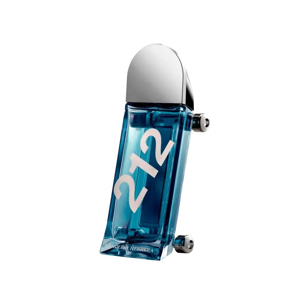 Perfume Masculino Eau De Toilette Carolina Herrera 212 Men Heroes Forever Young - 150Ml