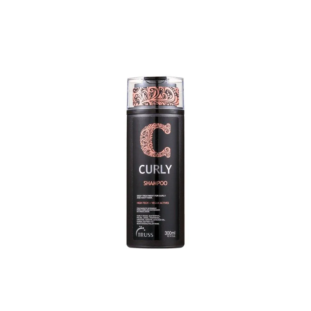 KIT TRUSS CURLY - SHAMPOO 300ML + CONDICIONADOR 300ML