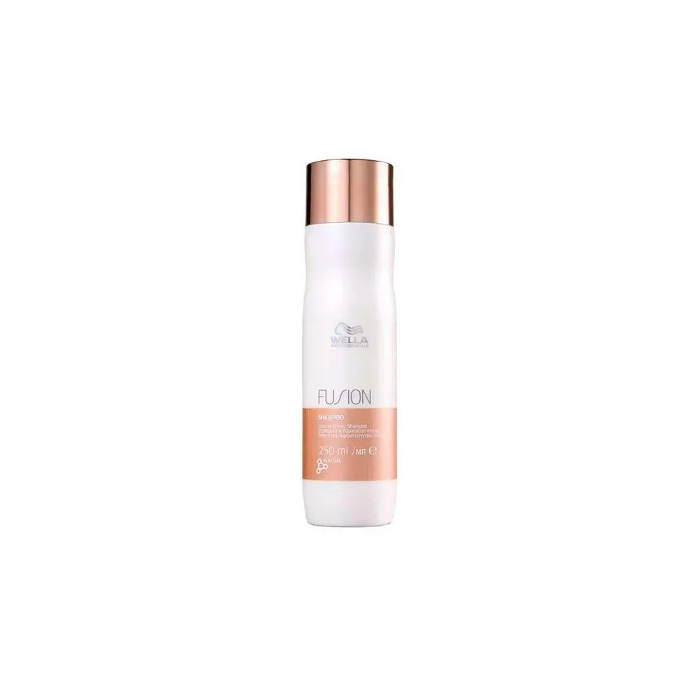 KIT WELLA FUSION - SHAMPOO FUSION 250ML + CONDICIONADOR FUSION 200ML