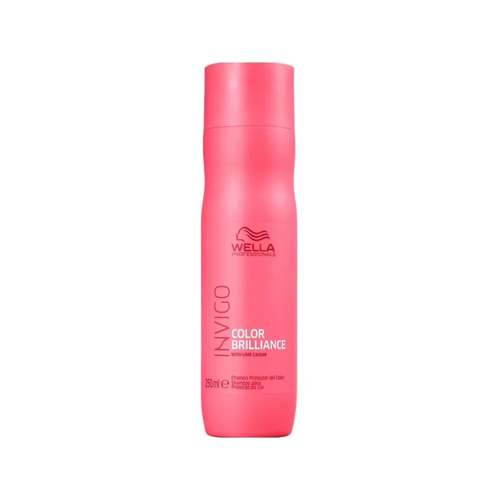 KIT WELLA COLOR BRILLIANCE - SHAMPOO WELLA COLOR BRILLIANCE 250ML + CONDICIONADOR WELLA COLOR BRILLIANCE 200ML