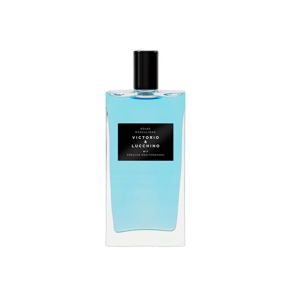 Águas Masculinas Frescor Mediterrâneo Nº7 Victorio & Lucchino Eau de Toilette 150ml - Perfume Masculino