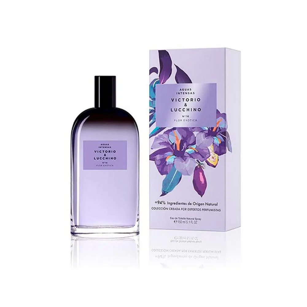 Águas Intensas Nº16 Flor Exótica Victorio & Lucchino Eau de Toilette 150ml - Perfume Feminino