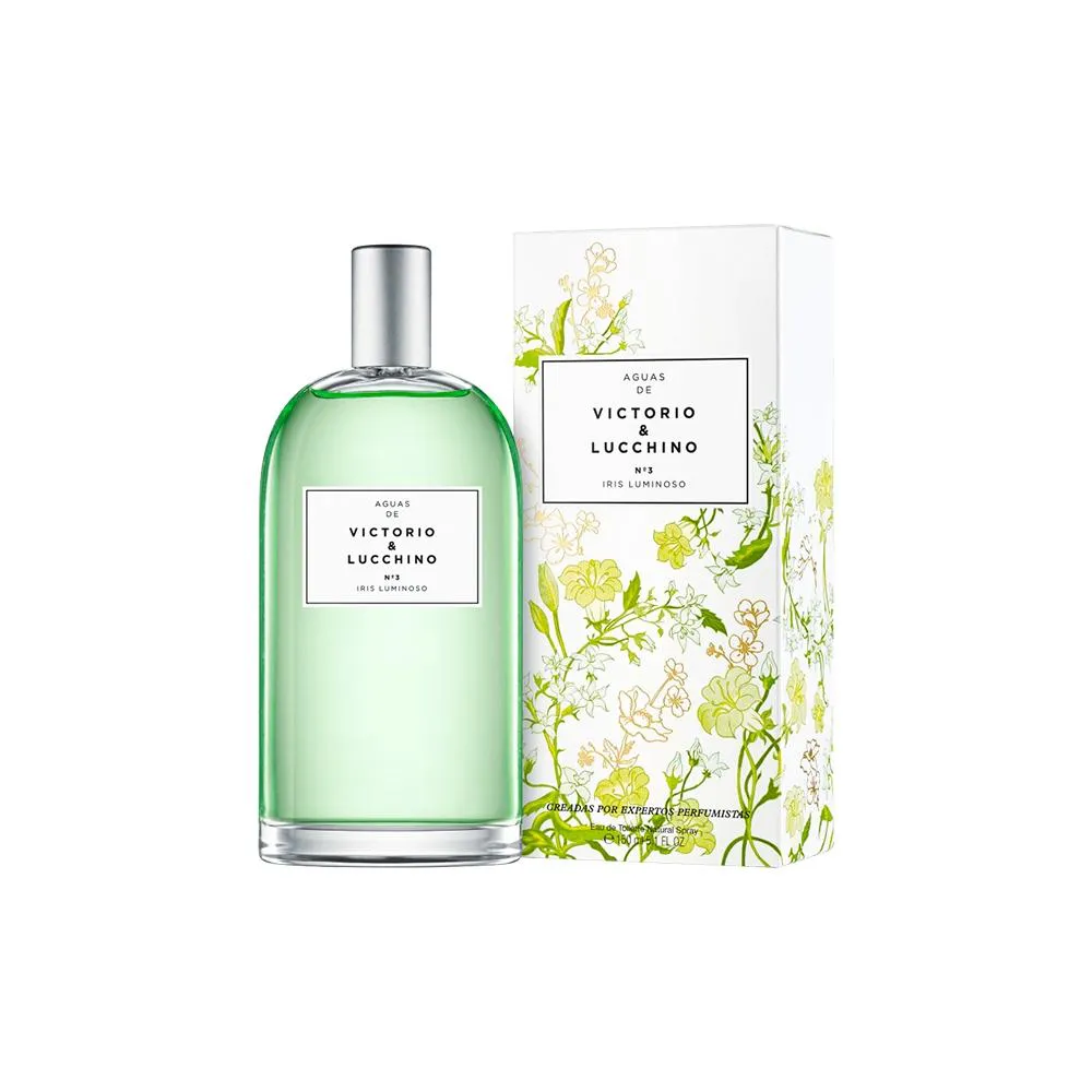 Águas de Victorio & Lucchino Nº18 Iris Luminoso Victorio & Lucchino Eau de Toilette 150ml - Perfume Feminino