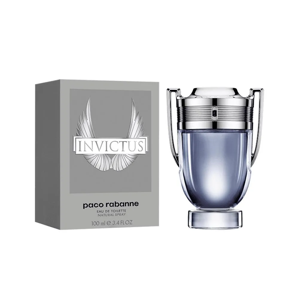Perfume Masculino Eau De Toilette Paco Rabanne Invictus - 100ml