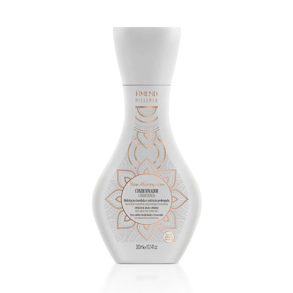 CONDICIONADOR AMEND MILLENAR ÓLEOS MARROQUINOS - 300ML