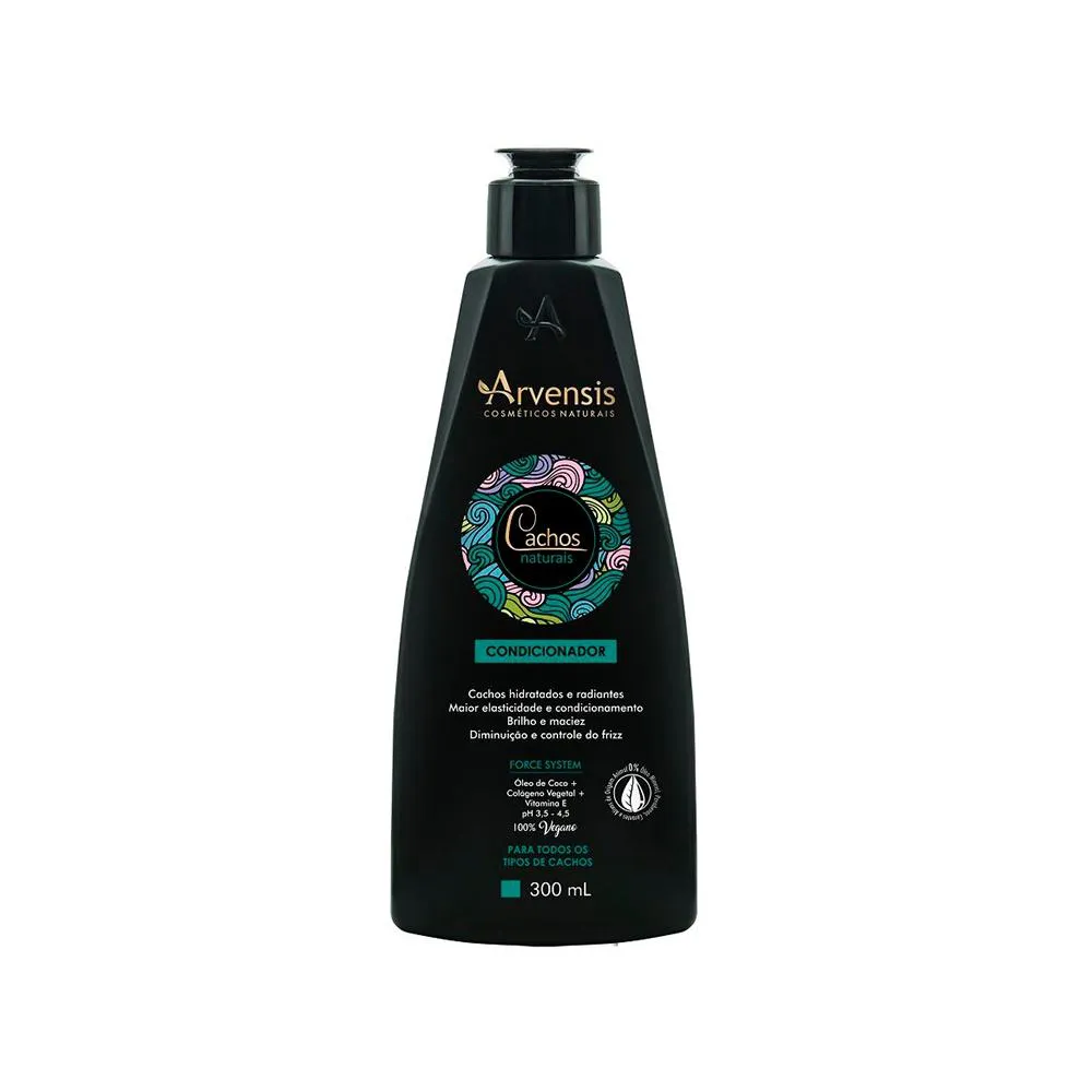 Condicionador Arvensis Cachos Naturais Reparador 300ml