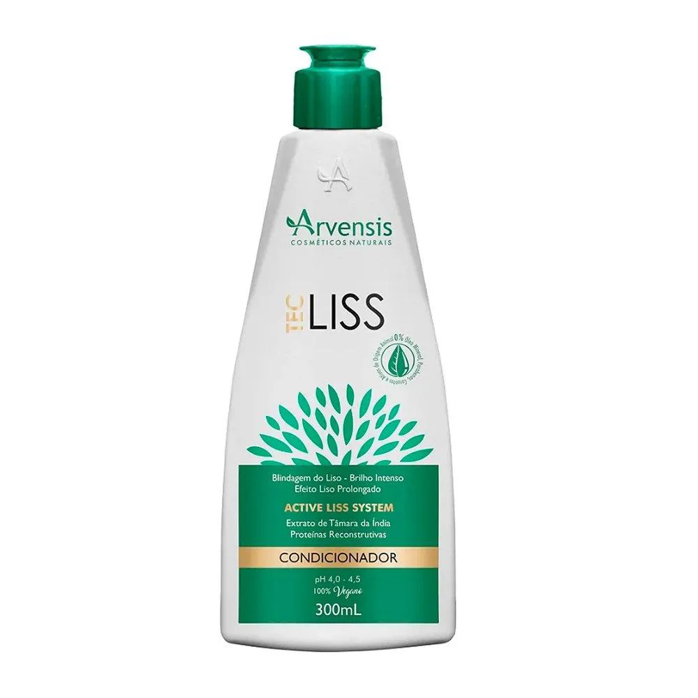 Condicionador Arvensis Tec Liss Sela as Cutículas 300ml