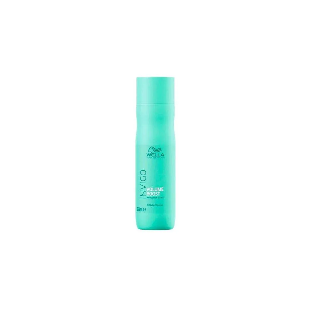KIT WELLA INVIGO VOLUME - SHAMPOO WELLA VOLUME 250ML + MASCARA WELLA VOLUME 145ML