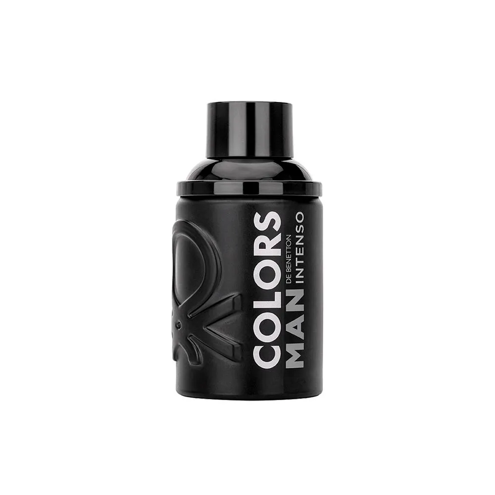 Black Intenso United Colors of Benetton Eau de Parfum 100ml - Perfume Masculino