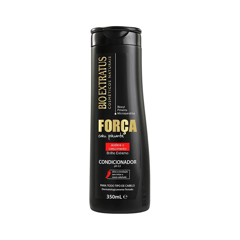 Condicionador Bio Extratus Força Com Pimenta Estimulante 350ml