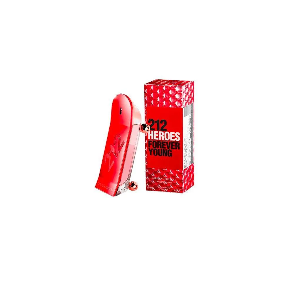 Perfume Feminino Eau De Toilette Carolina Herrera 212 Heroes Ny Laundry Her 80Ml
