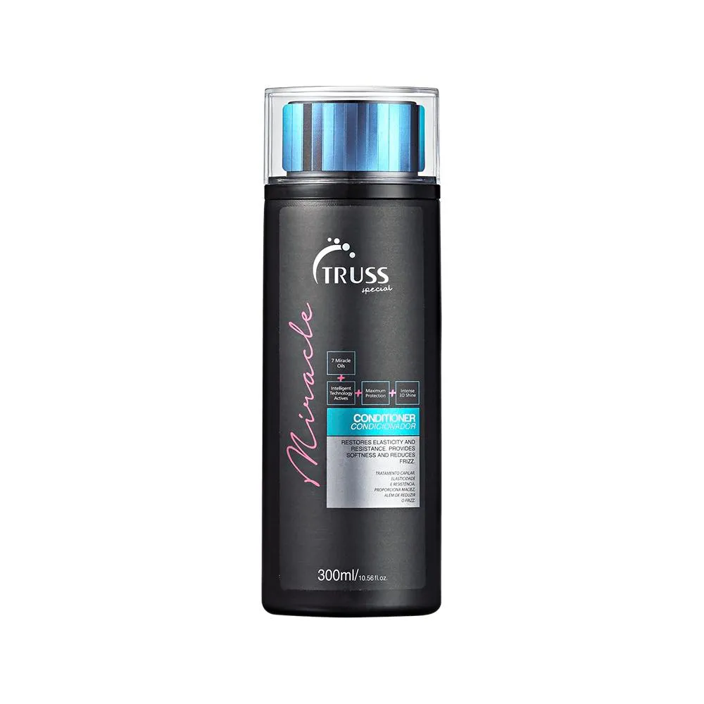 Condicionador Truss Miracle Anti-frizz 300ml