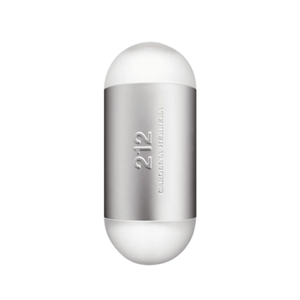 Perfume Feminino Eau De Toilette Carolina Herrera 212 Nyc - 100Ml