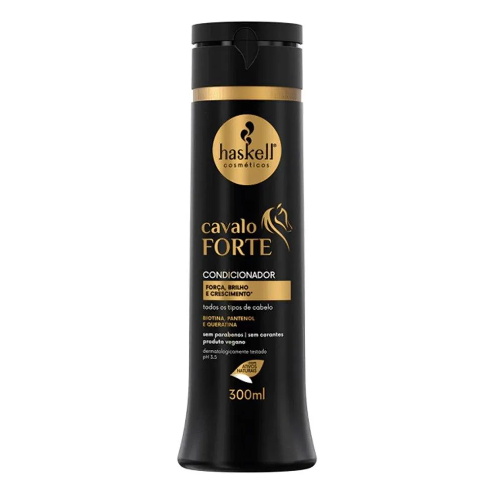 CONDICIONADOR HASKELL CAVALO FORTE - 300ML