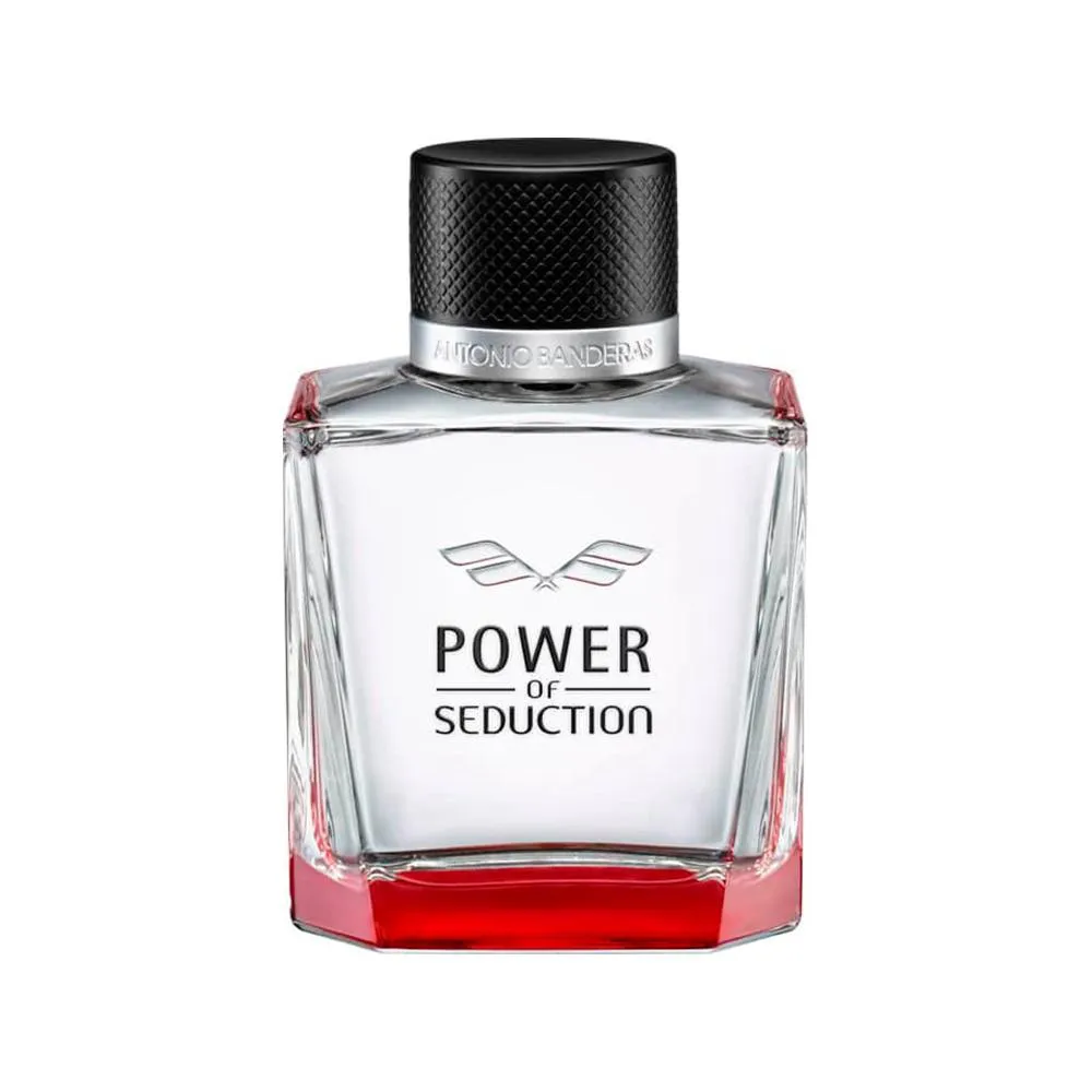 Power of Seduction Antonio Banderas Eau de Toilette 100ml - Perfume Masculino