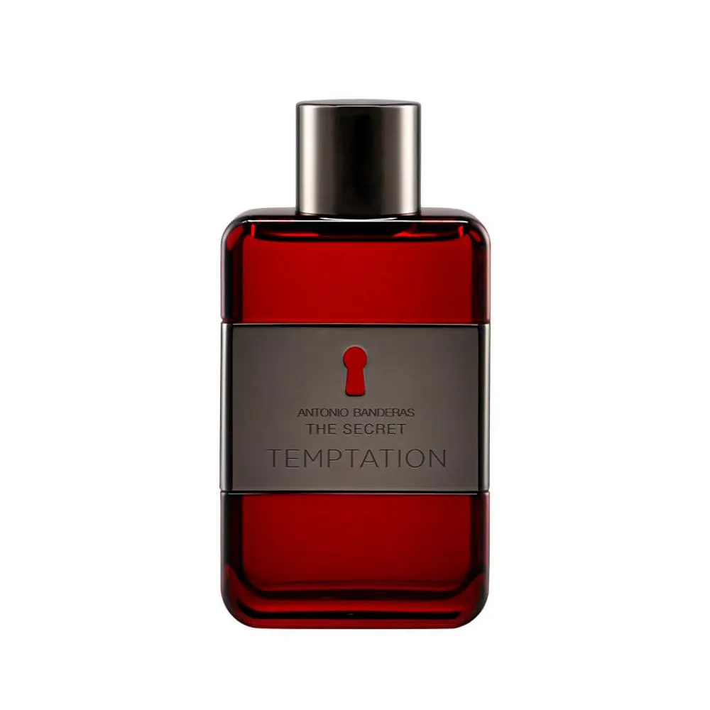 The Secret Temptation Antonio Banderas Eau de Toilette 100ml - Perfume Masculino