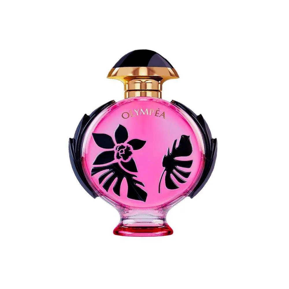 Perfume Feminino Eau De Parfum Paco Rabanne Olympea Flora - 80ml