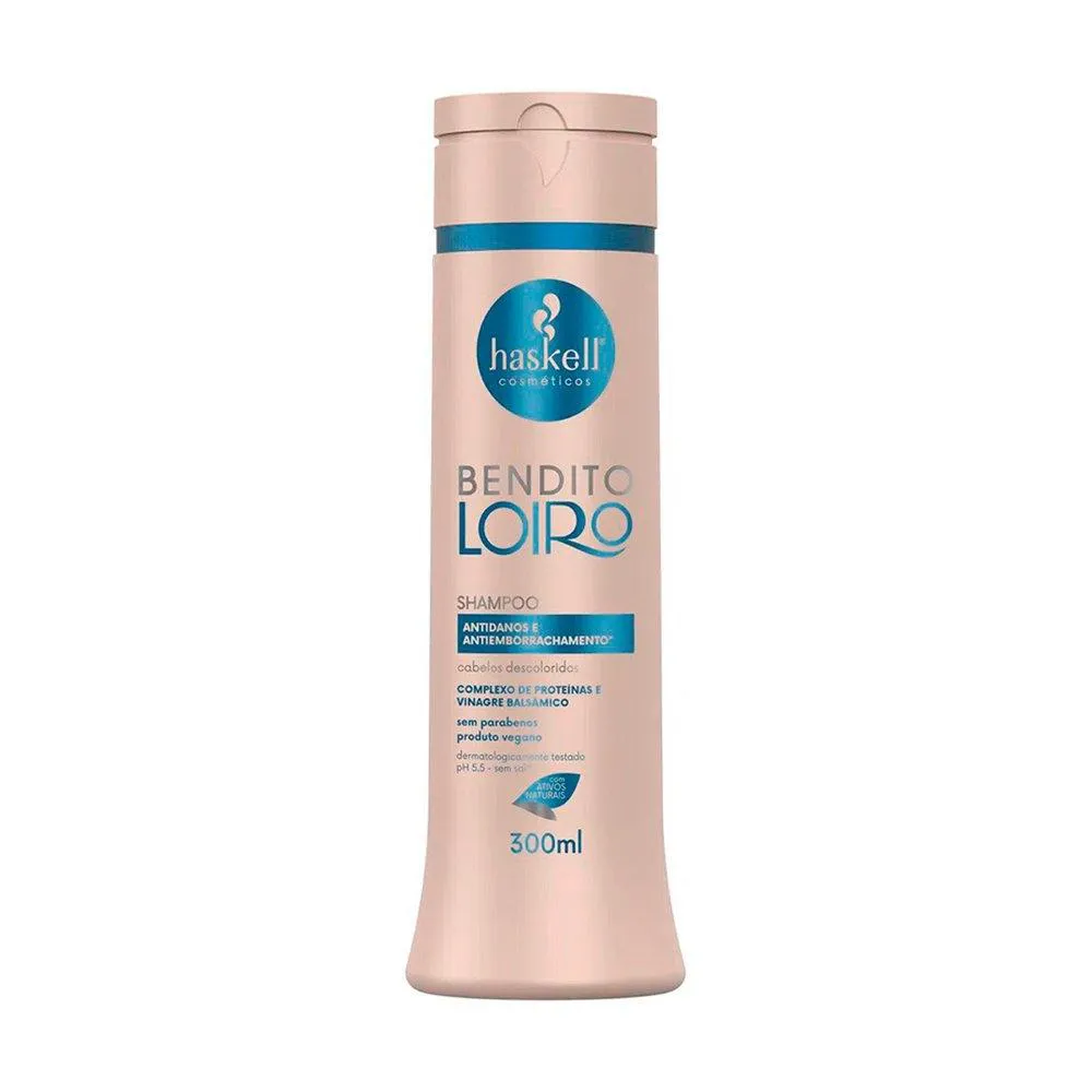 SHAMPOO HASKELL BENDITO LOIRO 300ML