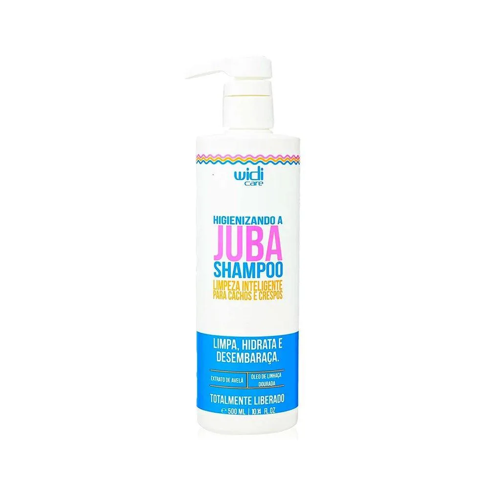 Shampoo Widi Care Juba Limpeza Inteligente 500ml