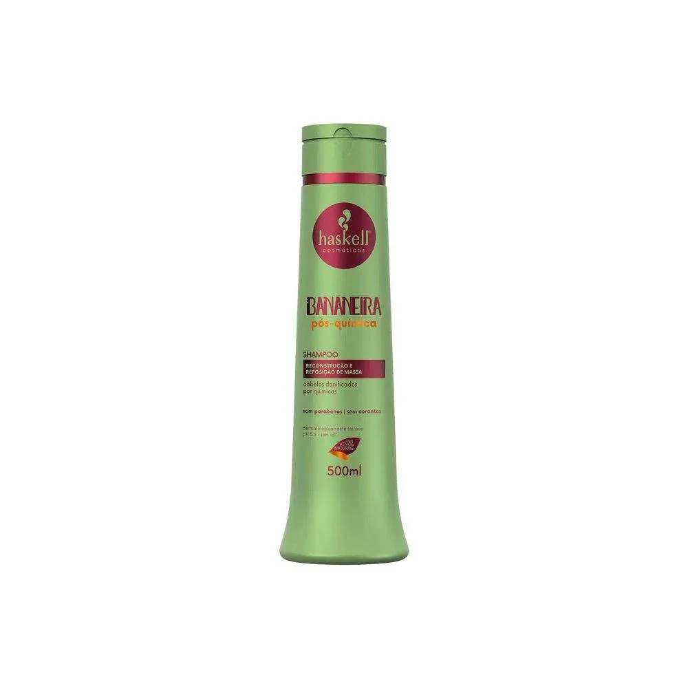 SHAMPOO HASKELL BANANEIRA - 300ML