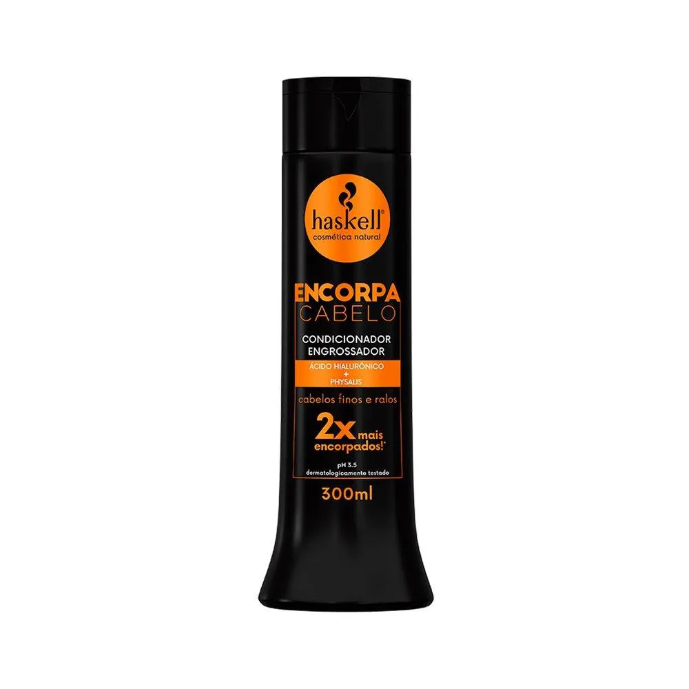 CONDICIONADOR HASKELL ENCORPA CABELO – 300ML