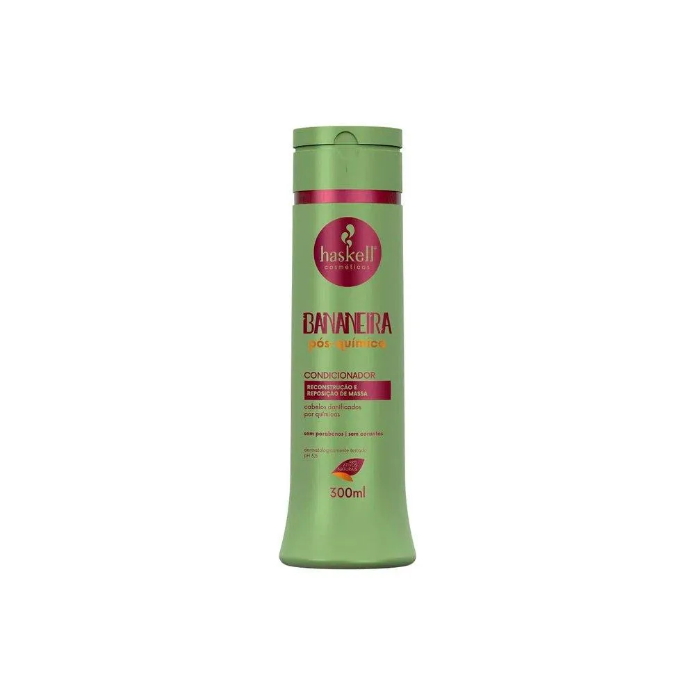 CONDICIONADOR HASKELL BANANEIRA - 300ML