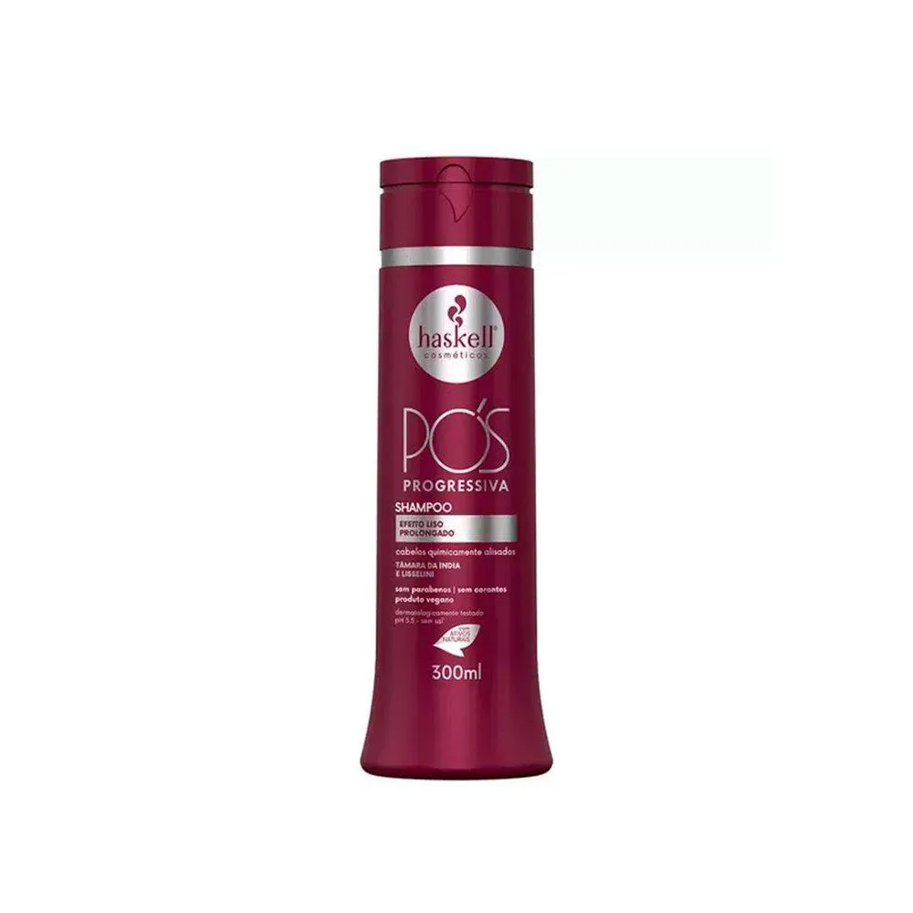 Shampoo Haskell Pós Progressiva 300ml