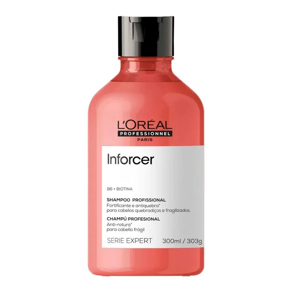 Shampoo L'Oréal Inforcer Crescimento Saudável 300ml