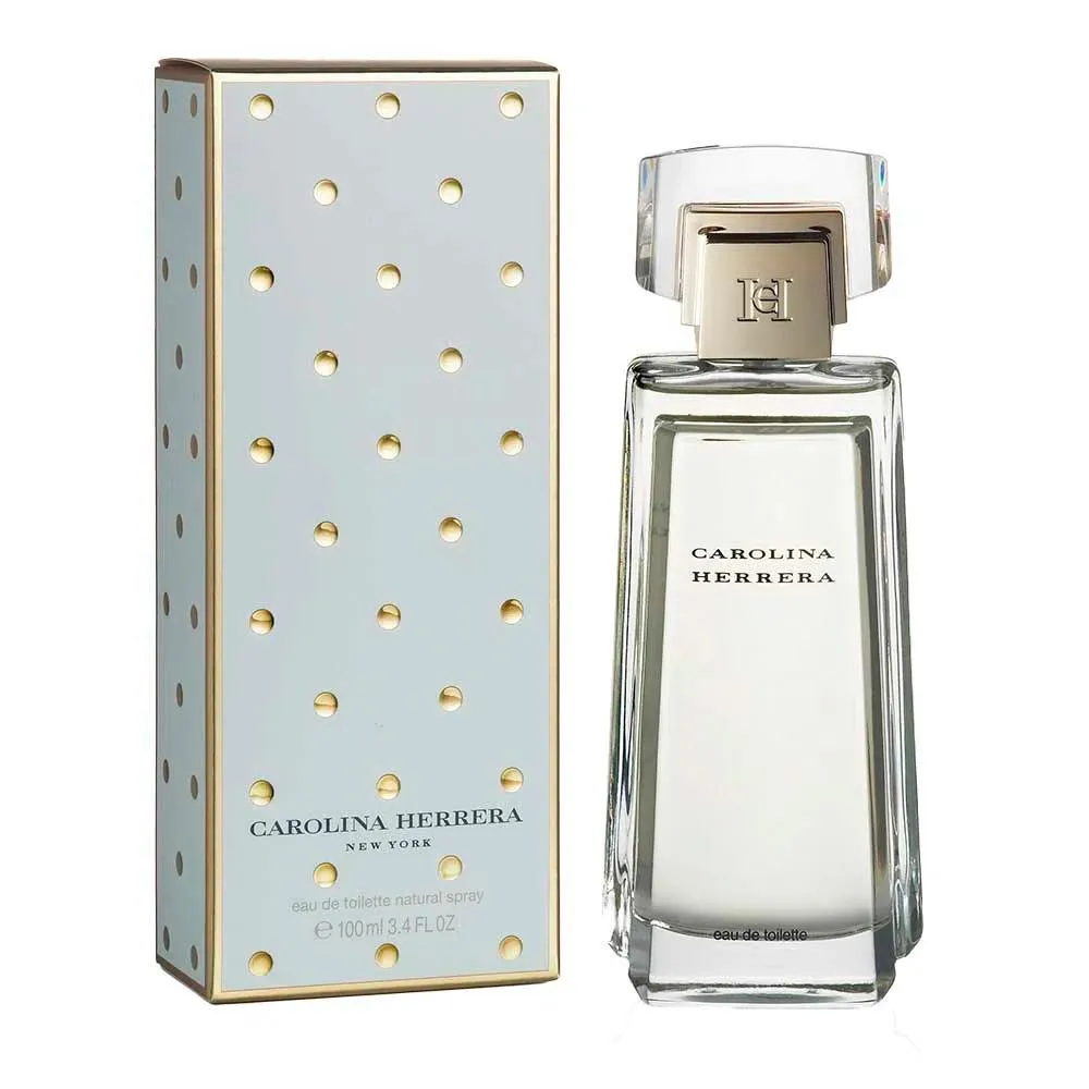 Perfume Feminino Eau De Toilette Carolina Herrera - 100ml