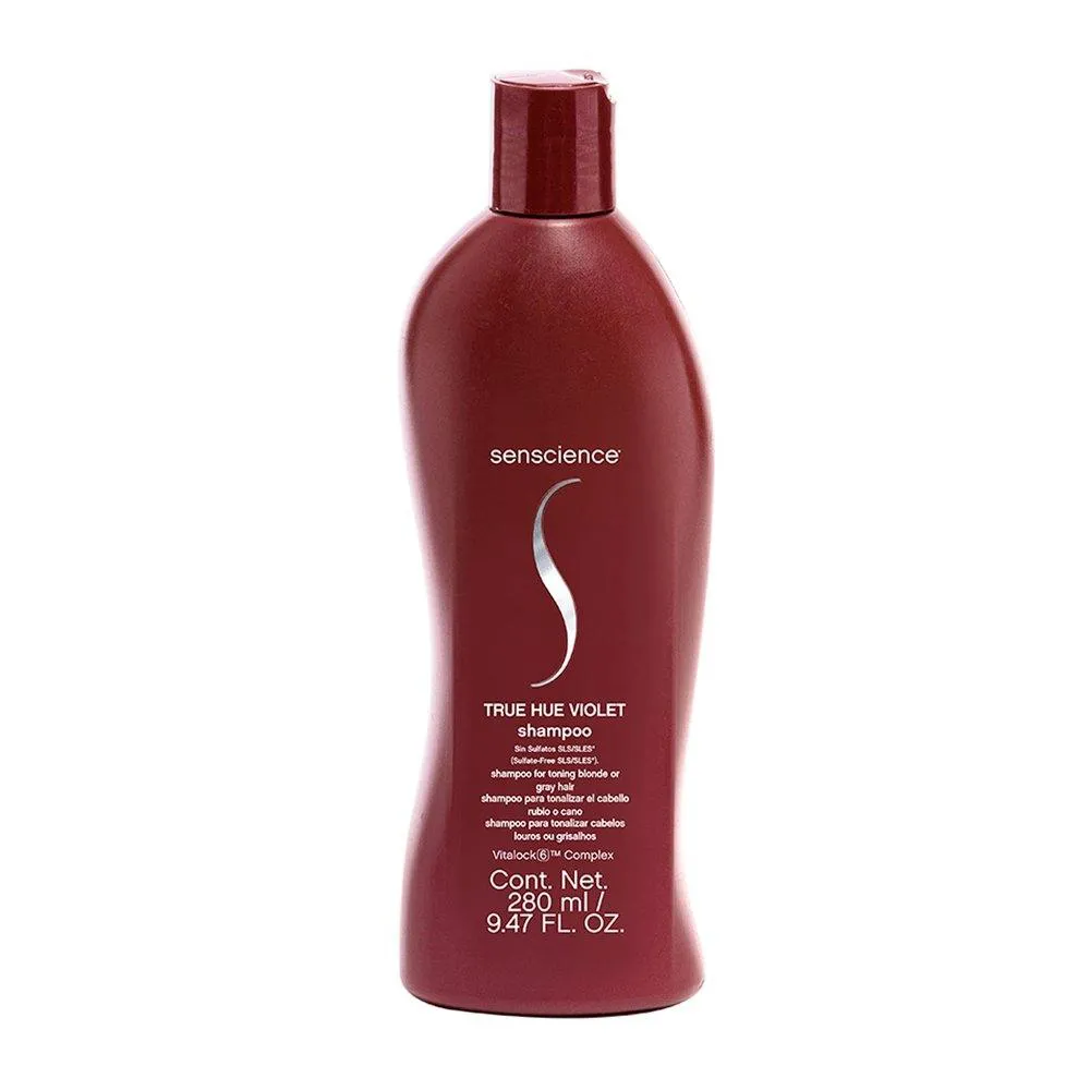 Shampoo Matizador Senscience True Hue Violet 280ml
