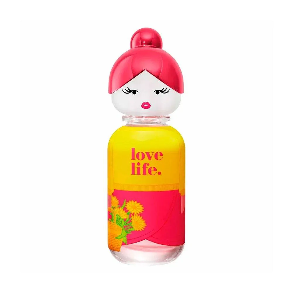 Sisterland Yellow Peony United Colors of Benetton Colors Eau de Toilette 80ml - Perfume Feminino