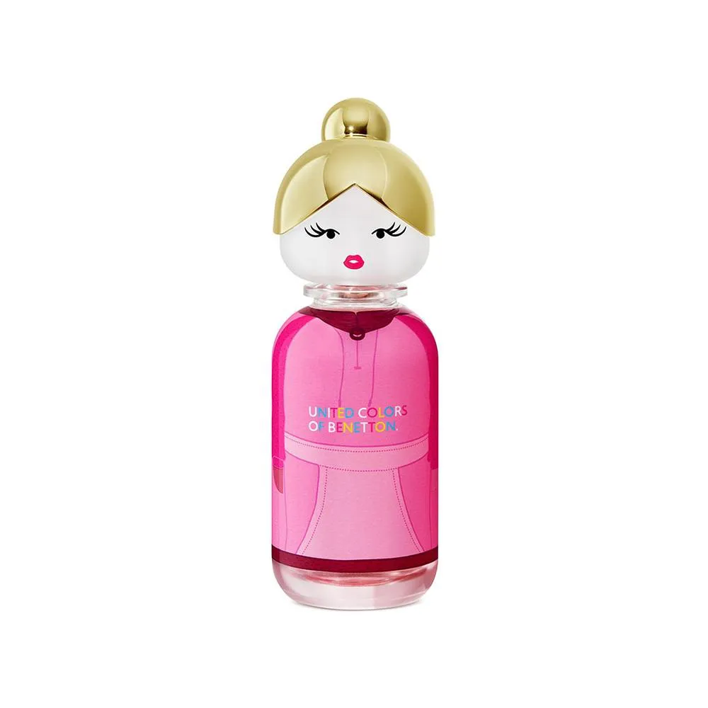 Sisterland Pink Raspberry United Colors of Benetton Colors Eau de Toilette 80ml - Perfume Feminino