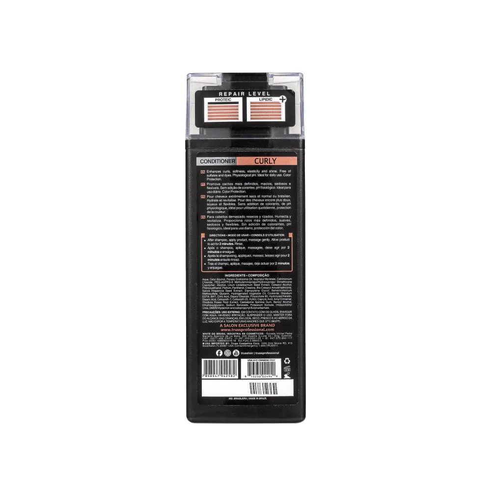 CONDICIONADOR TRUSS CURLY - 300ML